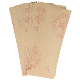 Kyocera Old Ryobi Woodworking Paper Sander S-810 and others, Set of 10, 3.7 x 9.0 inches (93 x 228 mm), WA #400 6613821