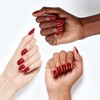 OPI xPRESS/ON Big Apple Red | Classic Red Short Round