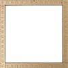 Moda, Just a Little Box Wood Frame Ruler 10" RLR