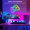 50Ft Neon Rope Lights,Flexible Led Rope Lights Control with App/Remote,Multiple