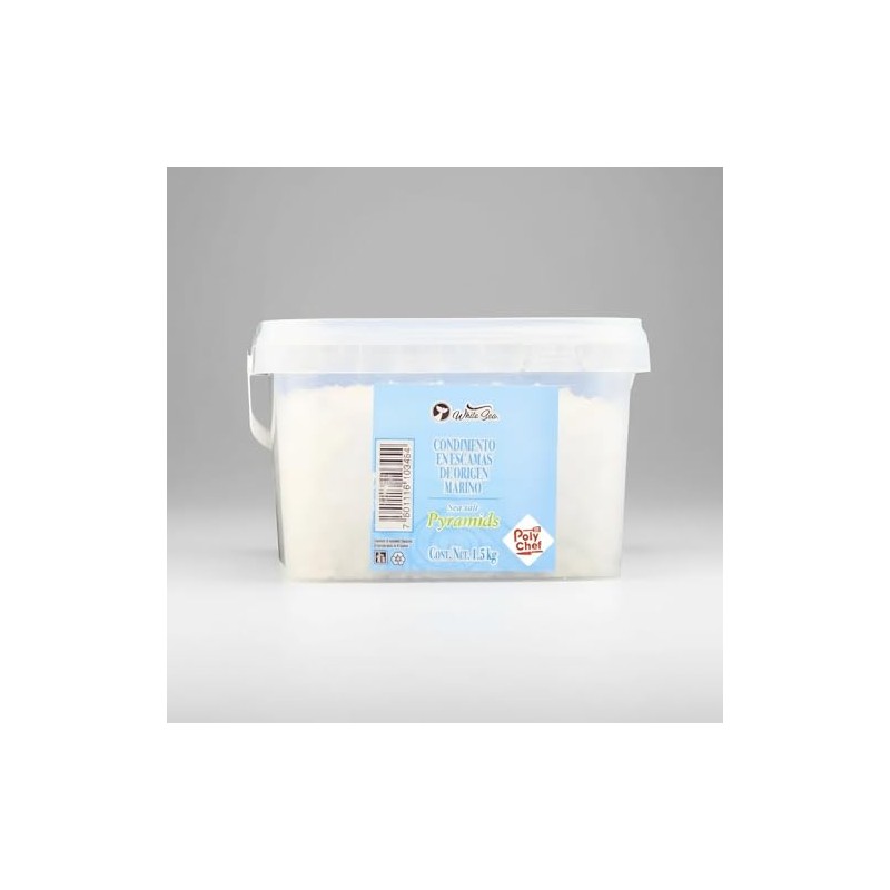 Sal Marina Escamas Pyramid Premium 1.5 Kg Maestros de la