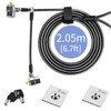 I3C Laptop Security Cable Lock Anti-Theft 2.05m Strong Twin Lock