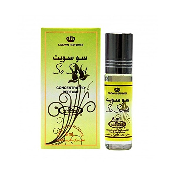 So Sweet- 6ml (.2 oz) Perfume Oil by Al-Rehab