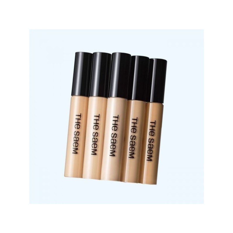 The Saem Cover Perfection Tip Concealer 9.5g (49447005) Peach Beige
