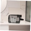 IWOWHERO Travel Toiletry Bag with Mesh Compact Shower Bag for