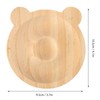 6pcs Jewelry Tray Solid Wood Bracelet Display Tray Decorative Exquisite