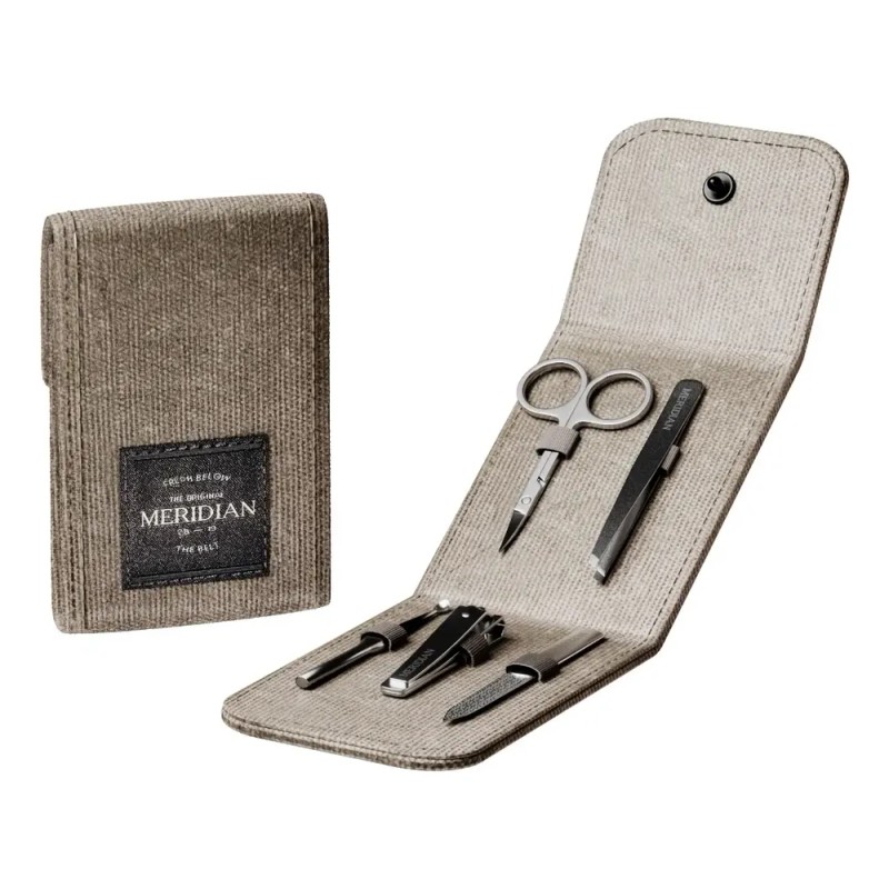 Set Cuidado Uñas Manicure Profesional De Bolsillo Meridian