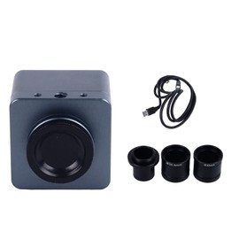 USB Microscope Camera 4K 8MP HD Imaging Electronic Eyepiece Biological Fluorescence Type Measurement Camera