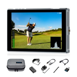 FEELWORLD FW759 PRO 7-Inch IPS Video Monitor, Ultra Thin, Ultra Clear Image, 1280 x 800 HDMI, On-Camera Field Monitor Contrast (One Japanese Setting)