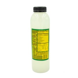 James’ Lemonade – Original Lemon Juice Recipe w/ Fresh Mint– (12 Pack) 16 Fl. Oz. Plastic Juice Bottles, 100% Natural Lemonade Flavor