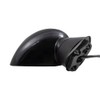 Brock Replacement Passenger Side Power Mirror Paint to Match Black