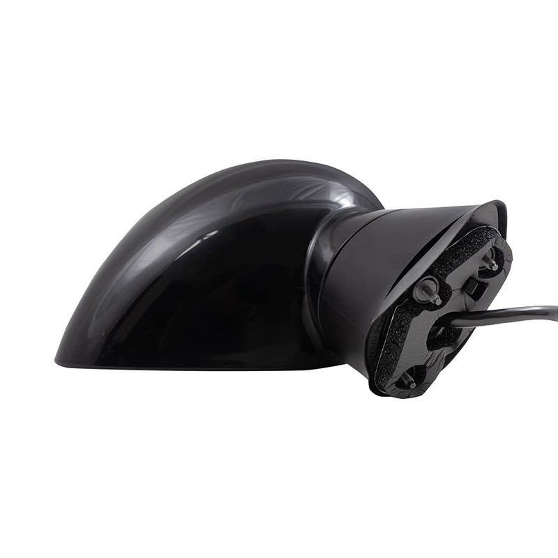 Brock Replacement Passenger Side Power Mirror Paint to Match Black