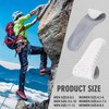 Soft Memory Foam Shoe Insoles - Sports Shock Absorbing Insoles