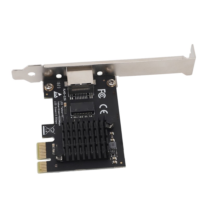 PCIe Network Card RTL8125B 2.5G Gigabit RJ45 Port PCI Express