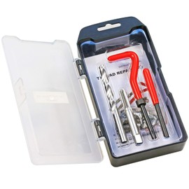 BestsQ Pack of 25 Thread Repair Kit Drill Helicoil Repair Kit Compatible Hand Tool Set for Car Repair Size: M8 x 1.25