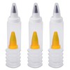 Eolilim 6PC Icing Piping Kit, Plastic Icing Bottles Easy to