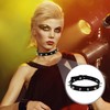 CVFRTT 2 Pieces Studded Collars, Leather Collars, Punk Style Collars,