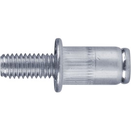 Fortum Blind Rivet Screws Galvanised Steel M6 x 12 mm Pack of 25