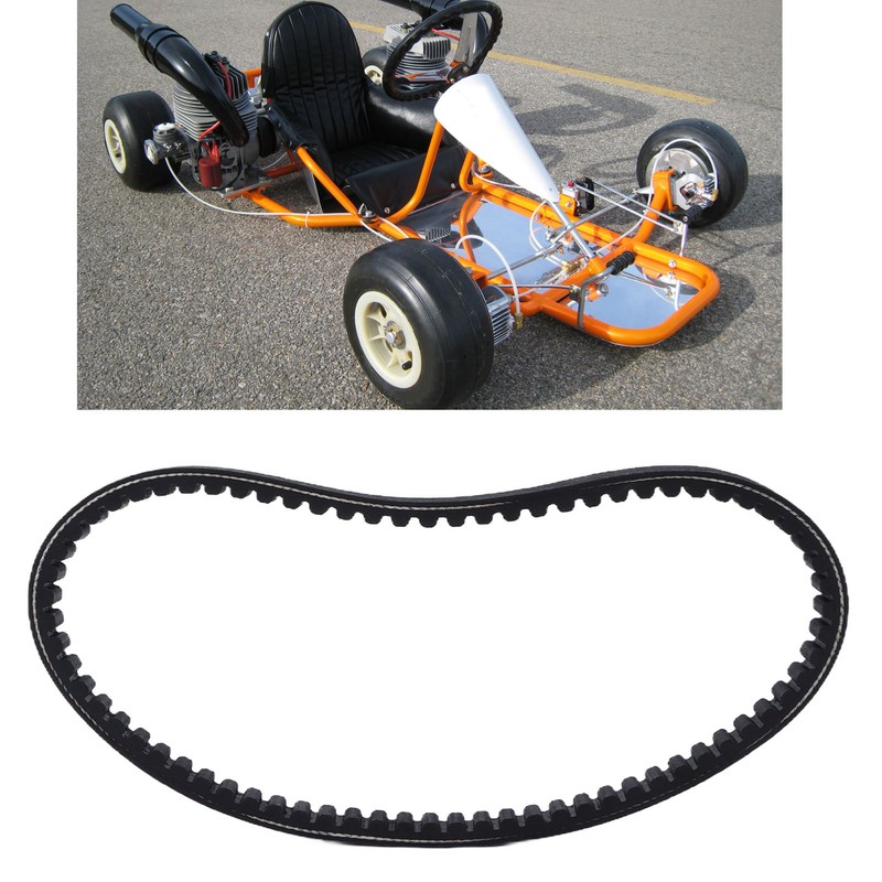 Go Kart Drive Belt High Temperature Resistance Black Q43203 Q43103W