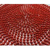 UKDD® 10m Long Christmas Bead Chain - Christmas Shiny Bead