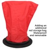Yencoly with Storage Bag Durable Portable Kayak Cover, Round Lid,