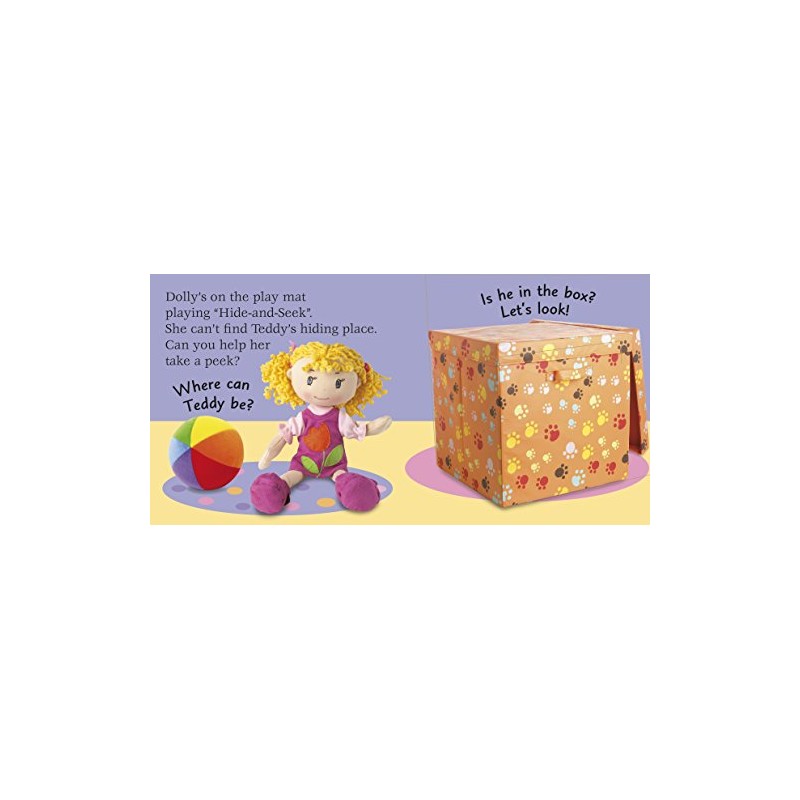 Pop-Up Peekaboo! Playtime