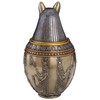 Rare Egyptian Bastet Cat Memorial Urn