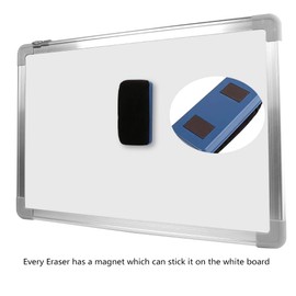 SUM Magnetic Dry Erase Board, 48" x 36", White (PT_000001553)