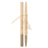 Kiss Me 키스미 히로인메이크 언더 아이 듀얼 펜슬 라이너, 01 내추럴 볼륨, 1개 Kissme Heroine Make Under Eye Dual Pencil Liner, 01 Natural Volume, 1ea