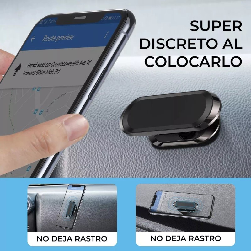 ADX Magsafe Soporte De Celular Para Auto Gira 360 Grados