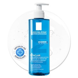 La Roche-Posay Effaclar Schäumendes Reinigungsgel: Sanfte und erfrischende Reinigung für zu Akne neigende und fettige Haut