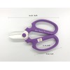 Flower Scissors Hand Creation F-170 limited color Royal Purple