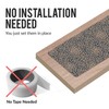 Set of 7 Stair Treads Ultra-Thin with Non Slip Rubber