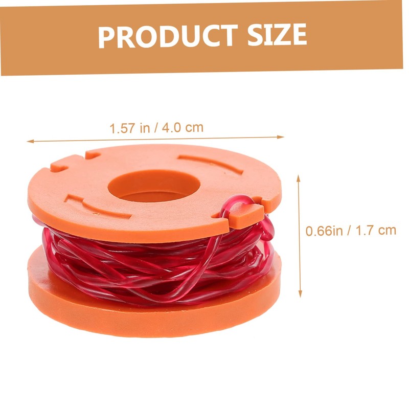 KONTONTY 16pcs Professional Mower Line String Trimmer Line for Gas