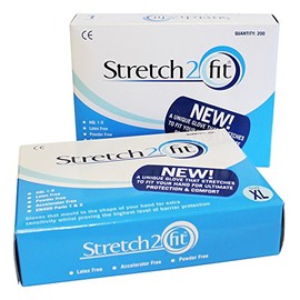 Stretch2Fit Blue Gloves X Large - 200 Pack