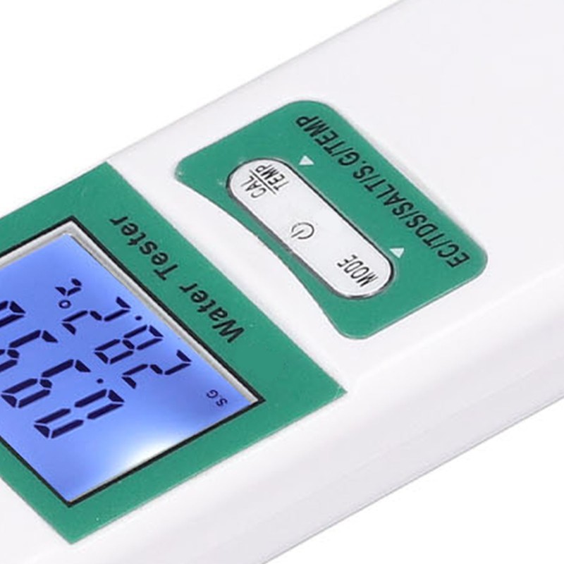 Water Quality Tester 5 in 1 EC TDS Salt SG