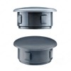 Cover plugs, blanking plugs, plastic cap., anthracite, plug for fixing