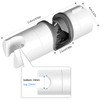 Shower Head Holders, Joyoldelf 19-25 MM Adjustable Shower Holder Bracket
