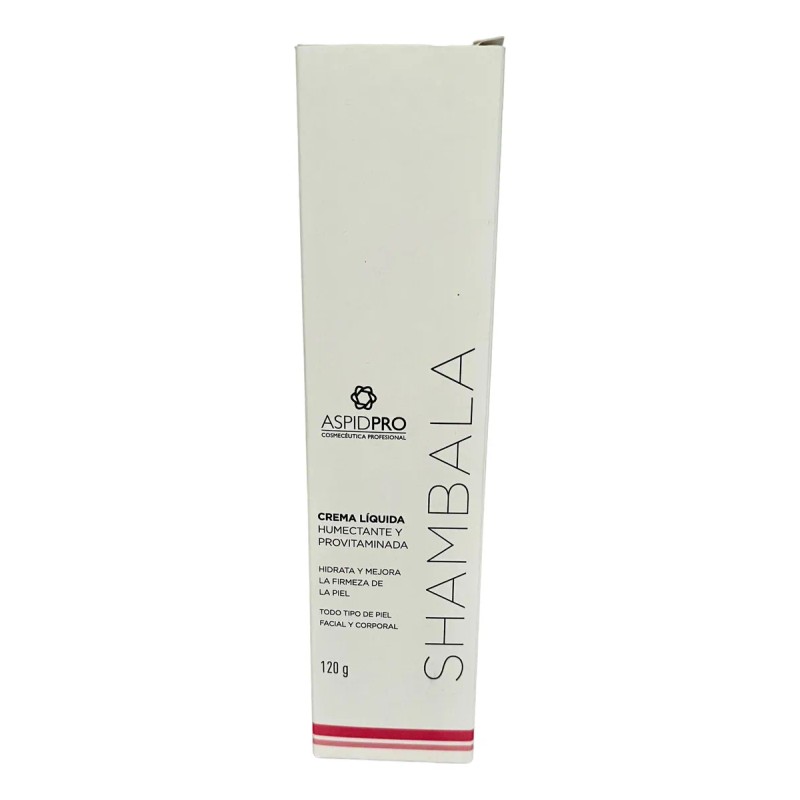 Aspidpro Crema Liquida Humectante Shambala 120 G Tipo de piel