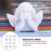 EXCEART 40pcs Mini Angel Statue and Figurines Decorative Resin Angel