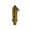 Kingston 1/4” NPT Brass Hard Seat Pressure Relief Valve 90
