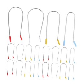 WOONEKY Hot Roller Securing Clips 32 Pcs Replacement Clips for Hair Curlers Heat up Fast Safe for All Hair Types