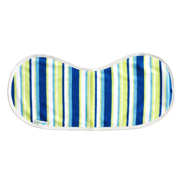 Kiddologic Baby Burp Cloth, Triple Protection, 2 Layers Soft Absorbent