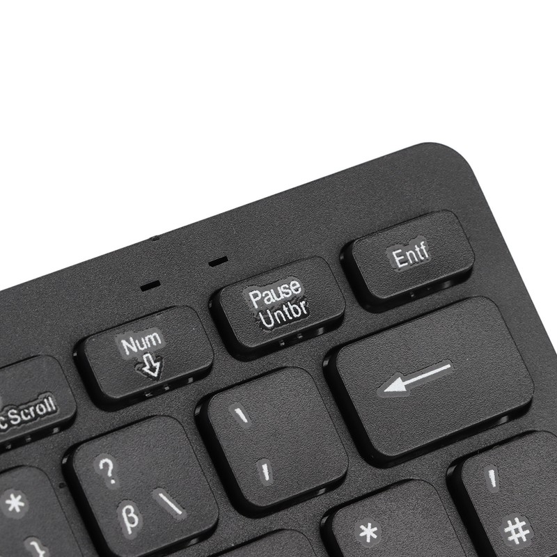 Keyboard 78 Key Mute Ultra Thin Wired Mini USB Interface