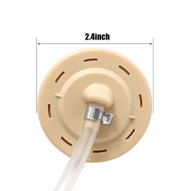 Washer Water Level Pressure Sensor Switch Assembly 6501EA1001C 6501EA1001R Replacement for LG Washing Machine WT5001CW WT7200CW WT1101CW WT4970CW Replace AP5204365, EBF62754506, 2651052