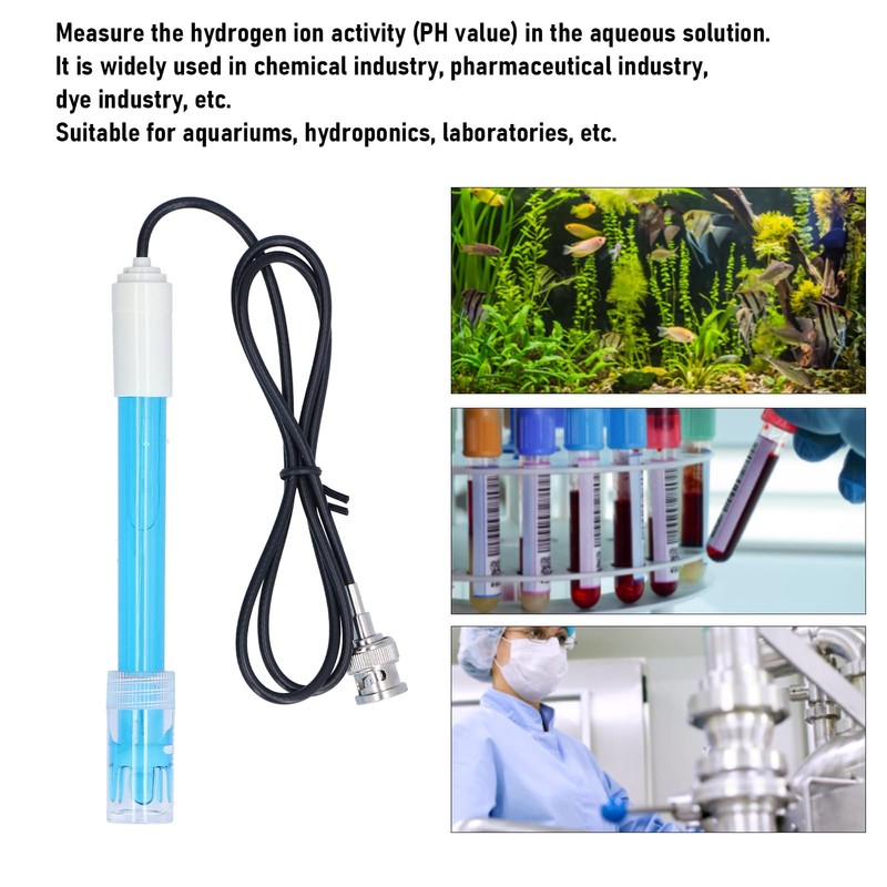 PH Electrode Test Tool BNC Plug, PH Probe BNC Pool
