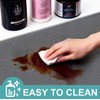 J1YL2C 34" x 22" Inch Silicone Sink Mat, Leak-Proof Cabinet