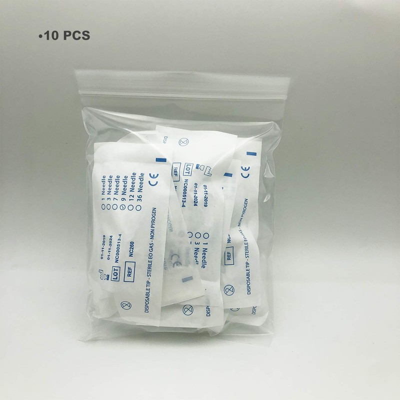 10 Pcs Replacement Electronic Micro Needles Micro Needles for Dermapen