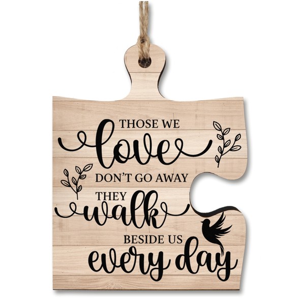 The Plum Penguin Hanging Jigsaw Puzzle Piece Those We Love