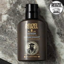 Reougel Refresh No-Rinse Beard Wash 100ml, 1 pc / 리우젤 리프레시 노린스 비어드 워시 100ml, 1개